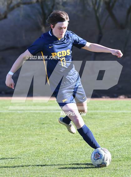 Thumbnail 1 in Phoenix Country Day vs. Phoenix Christian (Senior Night) photogallery.