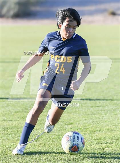 Thumbnail 1 in Phoenix Country Day vs. Phoenix Christian (Senior Night) photogallery.