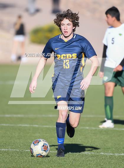 Thumbnail 2 in Phoenix Country Day vs. Phoenix Christian (Senior Night) photogallery.