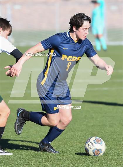 Thumbnail 1 in Phoenix Country Day vs. Phoenix Christian (Senior Night) photogallery.