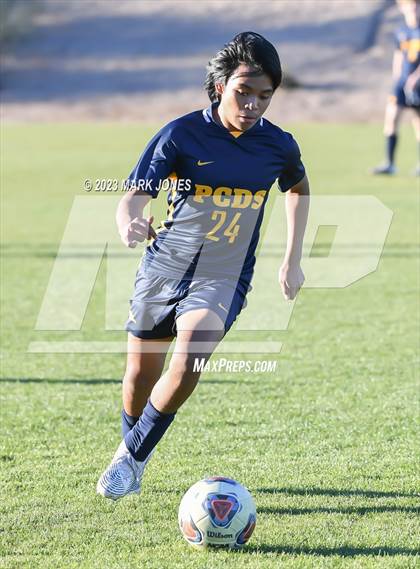 Thumbnail 2 in Phoenix Country Day vs. Phoenix Christian (Senior Night) photogallery.