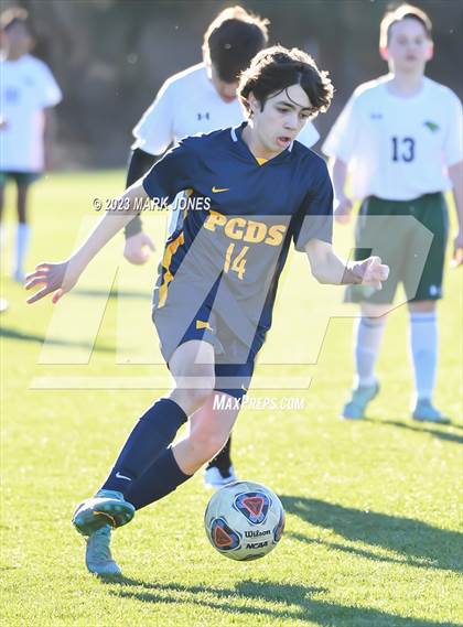 Thumbnail 1 in Phoenix Country Day vs. Phoenix Christian (Senior Night) photogallery.