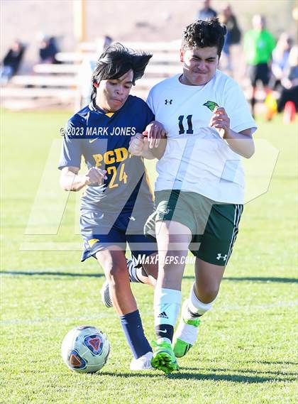 Thumbnail 1 in Phoenix Country Day vs. Phoenix Christian (Senior Night) photogallery.