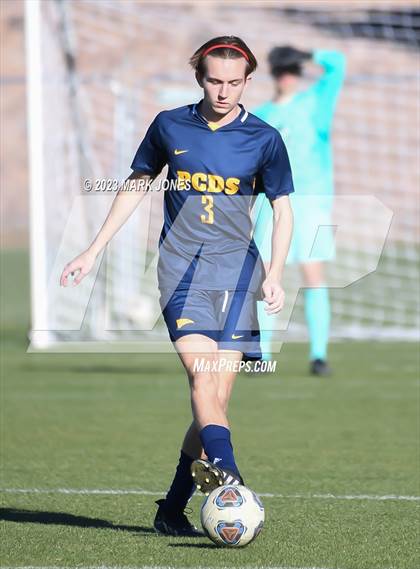 Thumbnail 1 in Phoenix Country Day vs. Phoenix Christian (Senior Night) photogallery.