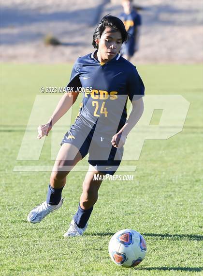Thumbnail 2 in Phoenix Country Day vs. Phoenix Christian (Senior Night) photogallery.