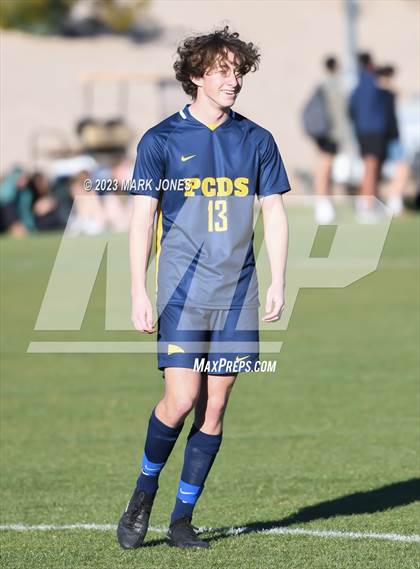 Thumbnail 3 in Phoenix Country Day vs. Phoenix Christian (Senior Night) photogallery.