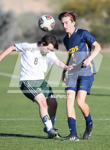 Thumbnail 2 in Phoenix Country Day vs. Phoenix Christian (Senior Night) photogallery.