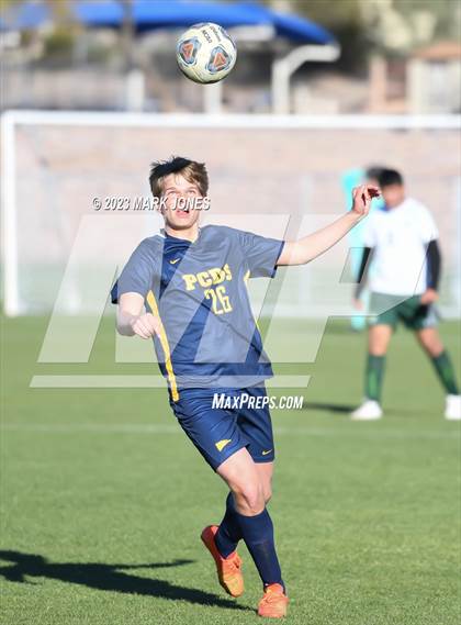 Thumbnail 1 in Phoenix Country Day vs. Phoenix Christian (Senior Night) photogallery.