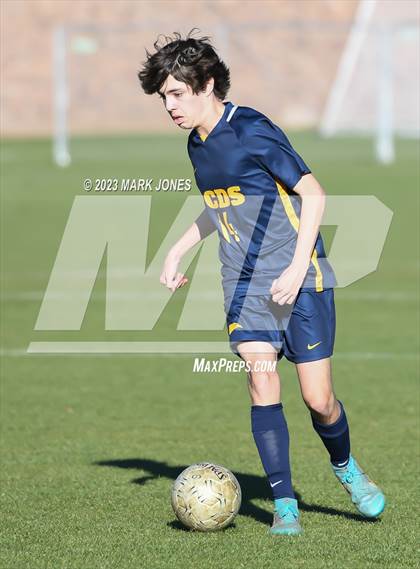 Thumbnail 3 in Phoenix Country Day vs. Phoenix Christian (Senior Night) photogallery.