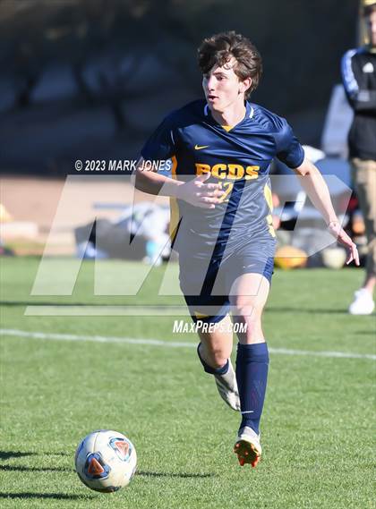 Thumbnail 1 in Phoenix Country Day vs. Phoenix Christian (Senior Night) photogallery.