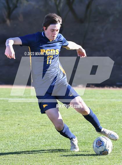 Thumbnail 3 in Phoenix Country Day vs. Phoenix Christian (Senior Night) photogallery.