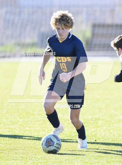 Thumbnail 1 in Phoenix Country Day vs. Phoenix Christian (Senior Night) photogallery.