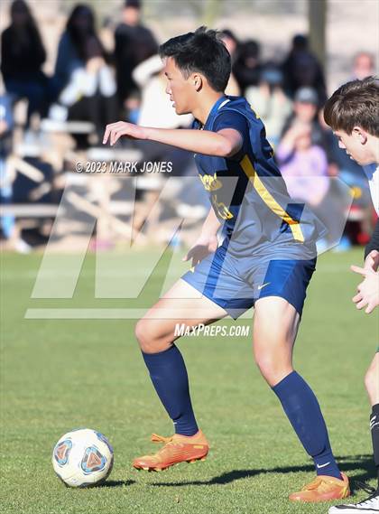 Thumbnail 2 in Phoenix Country Day vs. Phoenix Christian (Senior Night) photogallery.