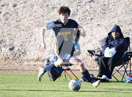 Thumbnail 1 in Phoenix Country Day vs. Phoenix Christian (Senior Night) photogallery.