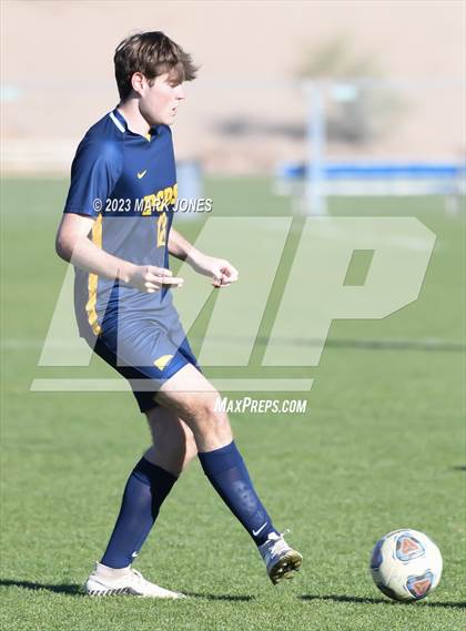 Thumbnail 3 in Phoenix Country Day vs. Phoenix Christian (Senior Night) photogallery.