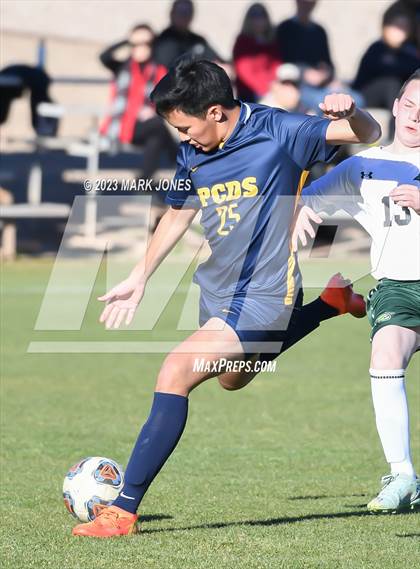 Thumbnail 1 in Phoenix Country Day vs. Phoenix Christian (Senior Night) photogallery.