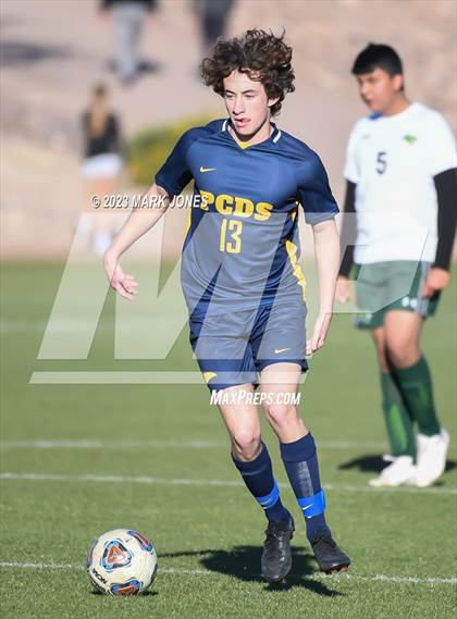 Thumbnail 3 in Phoenix Country Day vs. Phoenix Christian (Senior Night) photogallery.
