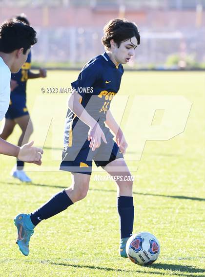 Thumbnail 2 in Phoenix Country Day vs. Phoenix Christian (Senior Night) photogallery.