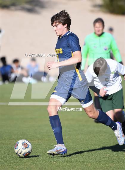 Thumbnail 2 in Phoenix Country Day vs. Phoenix Christian (Senior Night) photogallery.