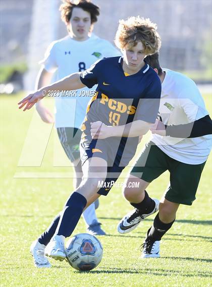 Thumbnail 3 in Phoenix Country Day vs. Phoenix Christian (Senior Night) photogallery.