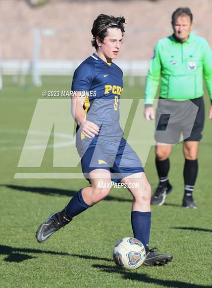 Thumbnail 1 in Phoenix Country Day vs. Phoenix Christian (Senior Night) photogallery.