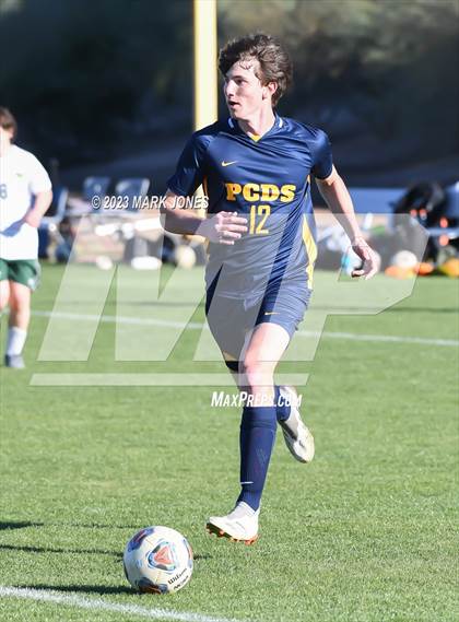 Thumbnail 1 in Phoenix Country Day vs. Phoenix Christian (Senior Night) photogallery.