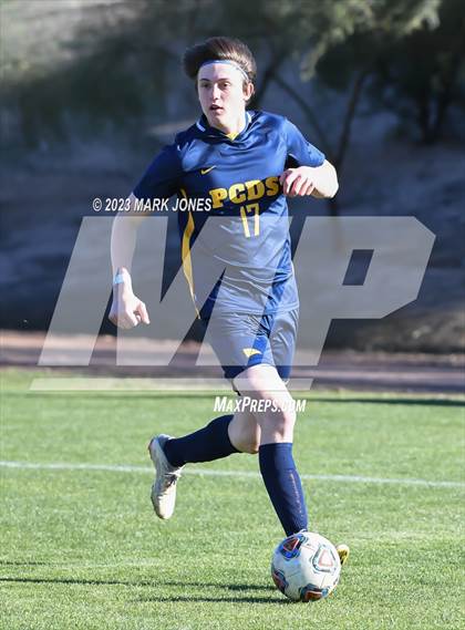 Thumbnail 2 in Phoenix Country Day vs. Phoenix Christian (Senior Night) photogallery.