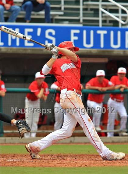 Thumbnail 2 in Harvard-Westlake vs. Mater Dei (National High School Invitational) photogallery.
