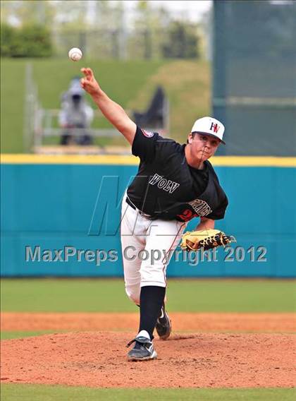 Thumbnail 3 in Harvard-Westlake vs. Mater Dei (National High School Invitational) photogallery.