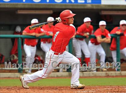 Thumbnail 3 in Harvard-Westlake vs. Mater Dei (National High School Invitational) photogallery.