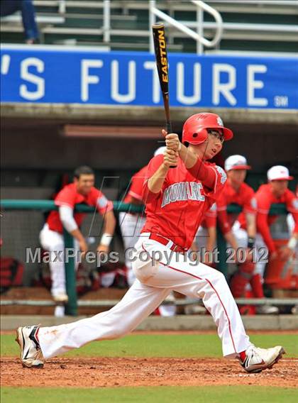 Thumbnail 3 in Harvard-Westlake vs. Mater Dei (National High School Invitational) photogallery.