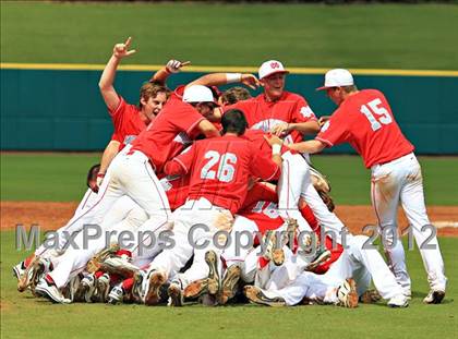 Thumbnail 3 in Harvard-Westlake vs. Mater Dei (National High School Invitational) photogallery.