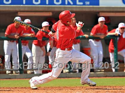Thumbnail 2 in Harvard-Westlake vs. Mater Dei (National High School Invitational) photogallery.
