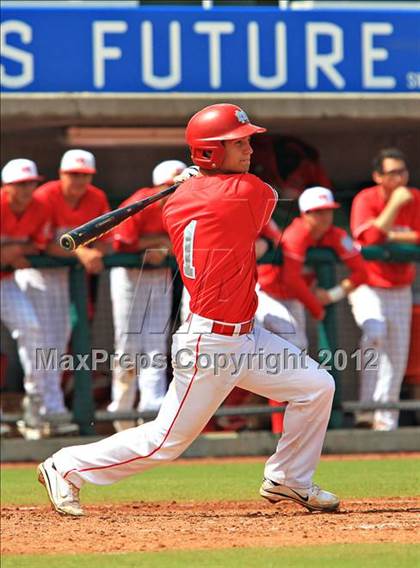 Thumbnail 1 in Harvard-Westlake vs. Mater Dei (National High School Invitational) photogallery.