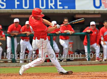 Thumbnail 2 in Harvard-Westlake vs. Mater Dei (National High School Invitational) photogallery.