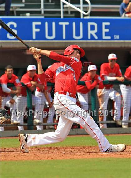 Thumbnail 2 in Harvard-Westlake vs. Mater Dei (National High School Invitational) photogallery.