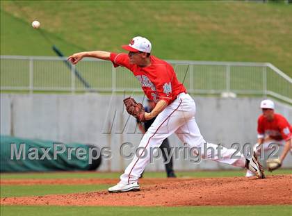 Thumbnail 3 in Harvard-Westlake vs. Mater Dei (National High School Invitational) photogallery.