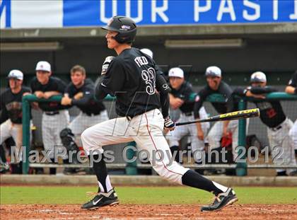 Thumbnail 2 in Harvard-Westlake vs. Mater Dei (National High School Invitational) photogallery.