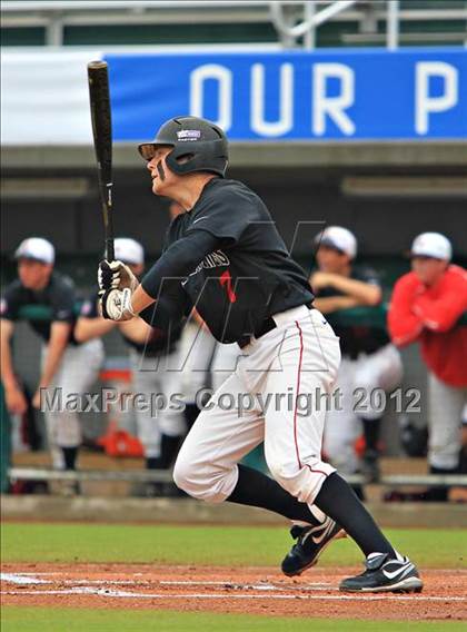 Thumbnail 3 in Harvard-Westlake vs. Mater Dei (National High School Invitational) photogallery.