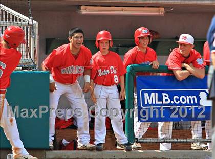 Thumbnail 1 in Harvard-Westlake vs. Mater Dei (National High School Invitational) photogallery.