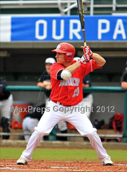 Thumbnail 3 in Harvard-Westlake vs. Mater Dei (National High School Invitational) photogallery.