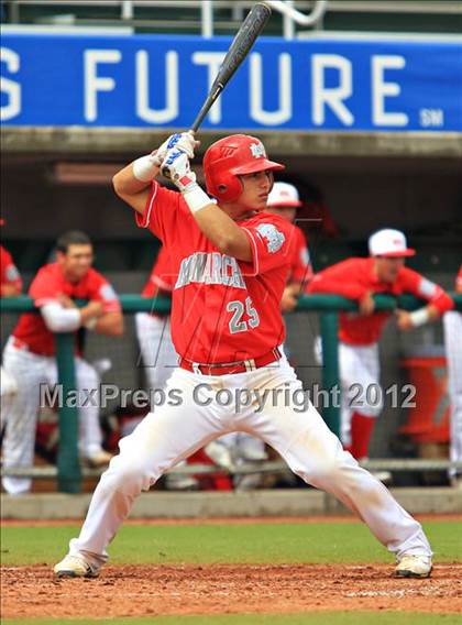 Thumbnail 2 in Harvard-Westlake vs. Mater Dei (National High School Invitational) photogallery.