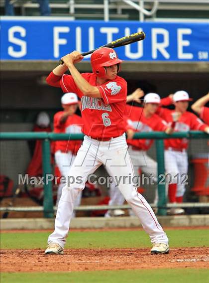Thumbnail 2 in Harvard-Westlake vs. Mater Dei (National High School Invitational) photogallery.