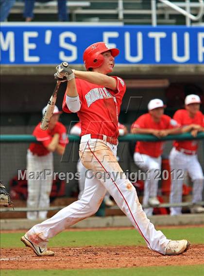 Thumbnail 3 in Harvard-Westlake vs. Mater Dei (National High School Invitational) photogallery.