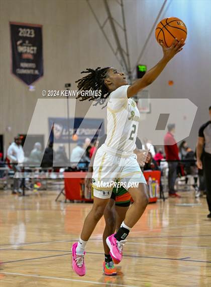 Thumbnail 3 in Blanche Ely vs. Grayson (She Got Game Classic) photogallery.