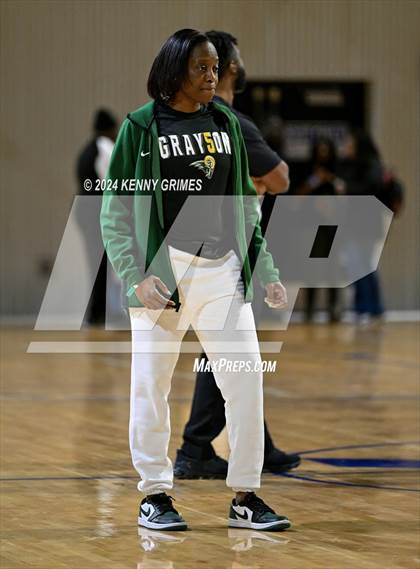 Thumbnail 1 in Blanche Ely vs. Grayson (She Got Game Classic) photogallery.