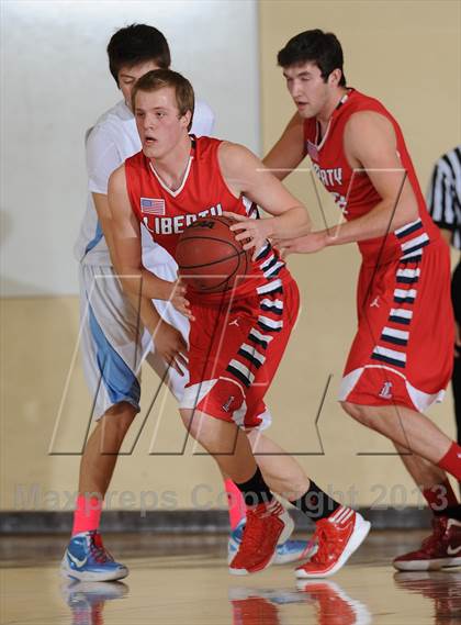 Thumbnail 3 in Liberty @ Valor Christian photogallery.