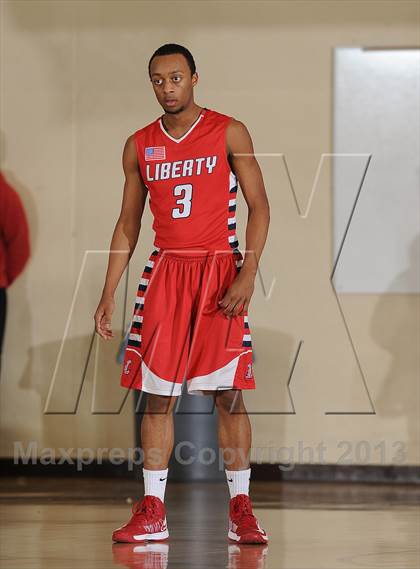 Thumbnail 1 in Liberty @ Valor Christian photogallery.