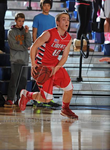 Thumbnail 3 in Liberty @ Valor Christian photogallery.