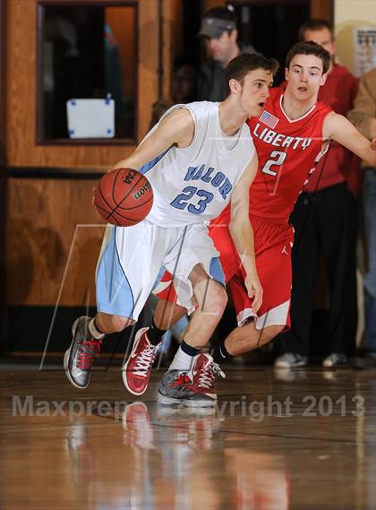 Thumbnail 2 in Liberty @ Valor Christian photogallery.